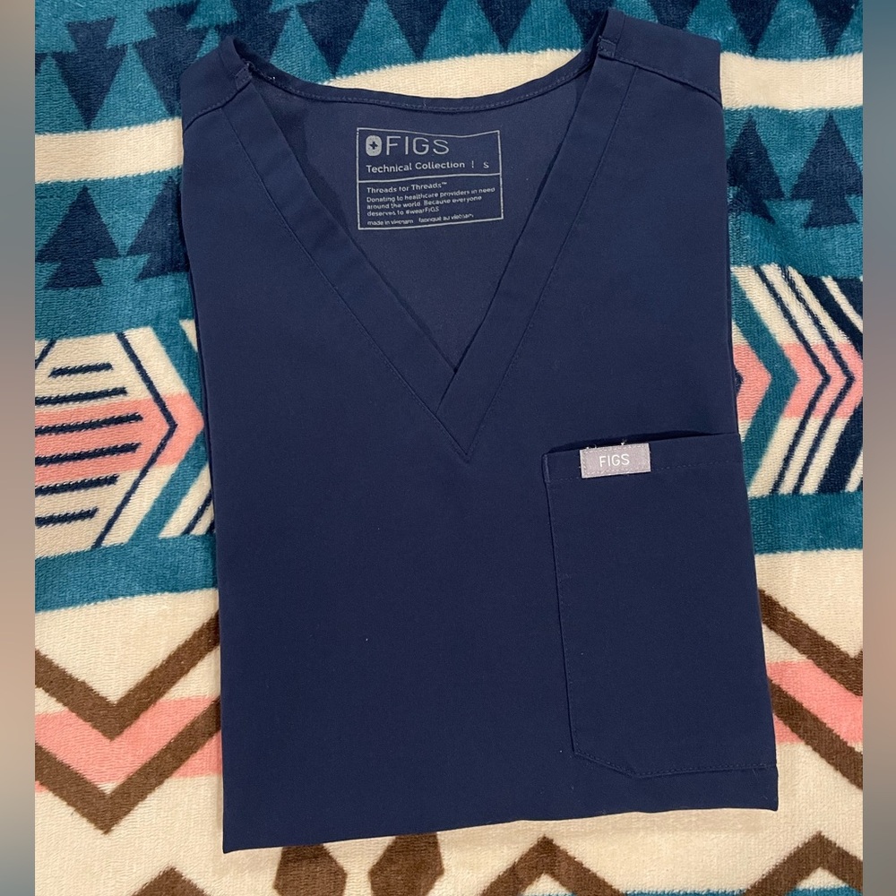Figs Navy Small Set